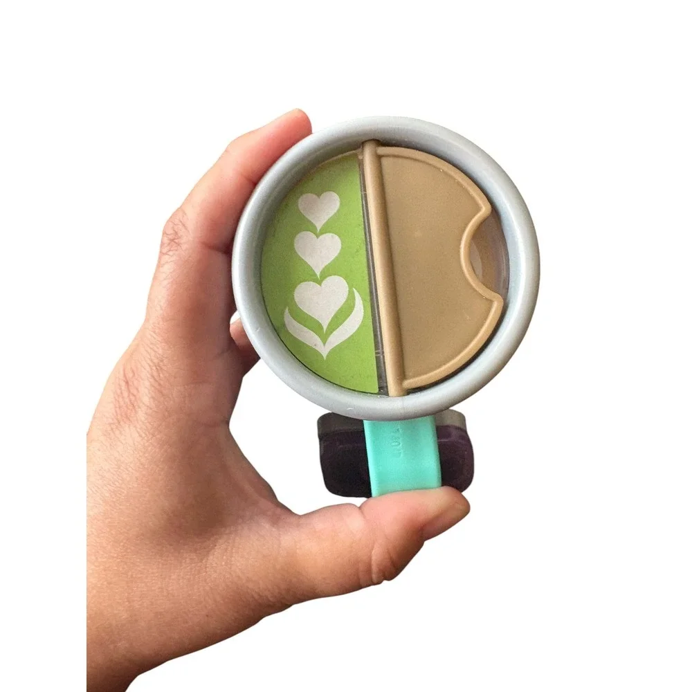 Fisher-Price Laugh & Learn Learning Coffee Cup Interactive Toy Tested Works